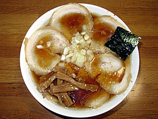 八王子ラーメン | バラチャーシューメン | みんみん | 東京都・八王子のご当地グルメ