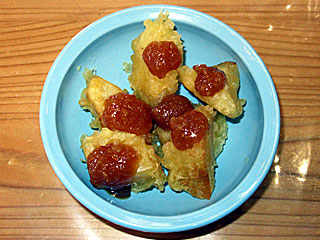 秩父みそポテト | 埼玉県（秩父）のご当地B級グルメ