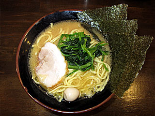横浜家系ラーメン | 神奈川県（横浜）のご当地B級グルメ
