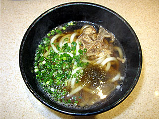 かすうどん | 大阪府のご当地B級グルメ