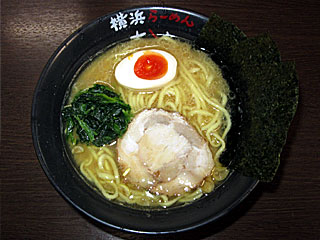 横浜家系ラーメン | 神奈川県（横浜）のご当地B級グルメ