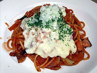 八王子ナポリタン | 東京都（八王子）のご当地B級グルメ