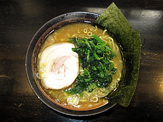 横浜家系ラーメン | 神奈川県（横浜）のご当地B級グルメ