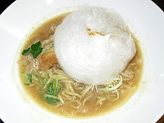 綿あめラーメン | 大阪府（梅田）のご当地B級グルメ