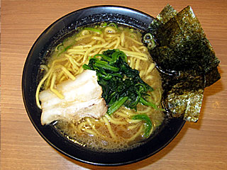 横浜家系ラーメン | 神奈川県（横浜）のご当地B級グルメ