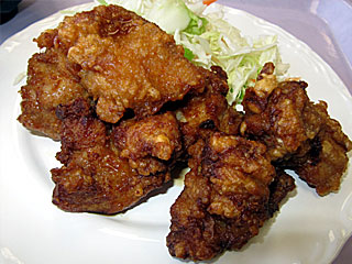 ザンタレ | ザンタレ定食 | 手稲区役所食堂 | 北海道・札幌のご当地グルメ