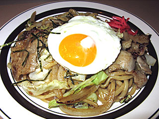 旭川しょうゆ焼きそば | なの花 | 北海道・旭川のご当地グルメ