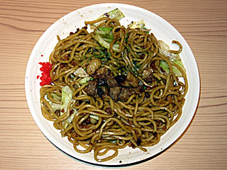 播磨にくてん焼きそば | 兵庫県（姫路）のご当地B級グルメ