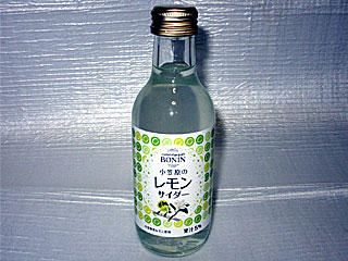 小笠原レモンサイダー | 東京都（小笠原）のご当地B級グルメ