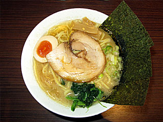 横浜家系ラーメン | 神奈川県（横浜）のご当地B級グルメ