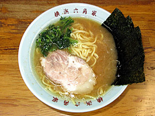 横浜家系ラーメン | 神奈川県（横浜）のご当地B級グルメ