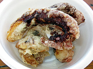 明石蛸の唐揚げ | 兵庫県（明石）のご当地B級グルメ