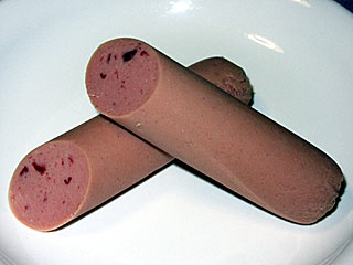 くじらソーセージ | 山口県（下関）のご当地B級グルメ