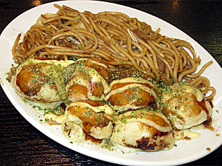 たこそば | 山口県（下関）のご当地B級グルメ