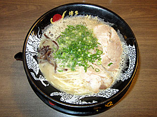 博多ラーメン | 福岡県（博多）のご当地B級グルメ