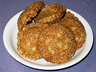 歌舞伎揚 | 東京都のご当地B級グルメ