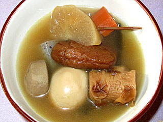 銚子おでん | 千葉県（銚子）のご当地B級グルメ