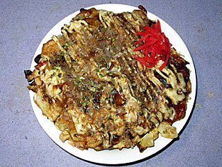 関西お好み焼き | 大阪府のご当地B級グルメ