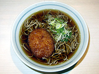 みしまコロッケそば | 静岡県（三島）のご当地B級グルメ