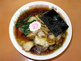 長岡生姜醤油ラーメン | 新潟県（長岡）のご当地B級グルメ