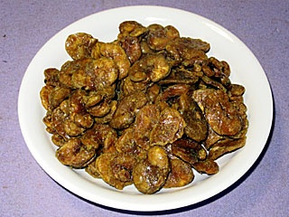 カレー豆 | 新潟県（弥彦）のご当地B級グルメ