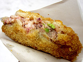 弥彦むすめイカメンチ | 新潟県（弥彦）のご当地B級グルメ