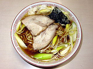 王様中華そば | 長野県（長野）のご当地B級グルメ