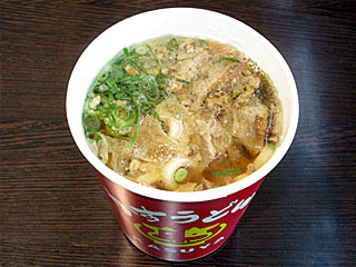 かすうどん | 大阪府のご当地B級グルメ