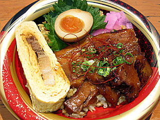 かごしま黒豚三昧 | 鹿児島県（志布志）のご当地B級グルメ