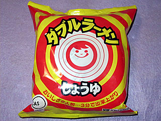 ダブルラーメン | マルちゃん | 北海道のご当地グルメ