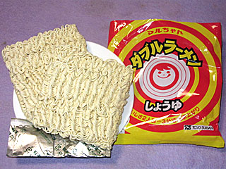 ダブルラーメン | マルちゃん | 北海道のご当地グルメ