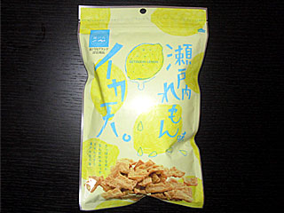 瀬戸内レモンいか天 | 広島県（尾道）のご当地B級グルメ