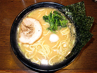 横浜家系ラーメン | 神奈川県（横浜）のご当地B級グルメ