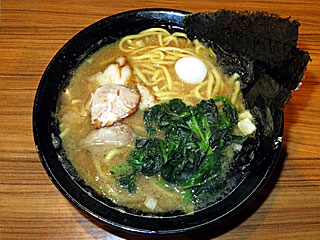 横浜家系ラーメン | 神奈川県（横浜）のご当地B級グルメ