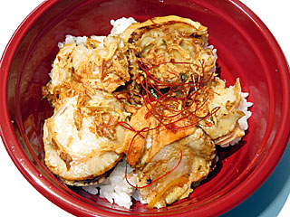 噴火湾ホタテ丼 | 北海道・室蘭のご当地グルメ