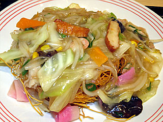 長崎皿うどん | 長崎県のご当地B級グルメ