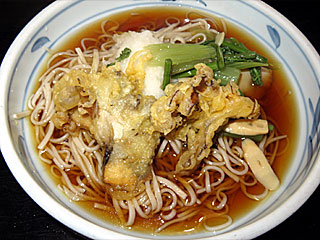 安代そば | 岩手県（八幡平）のご当地B級グルメ