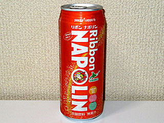 リボンナポリン | ポッカサッポロ | 北海道のご当地グルメ