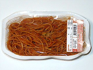 セコマパスタ | ナポリタンスパゲティ | セイコーマート | 北海道のご当地グルメ