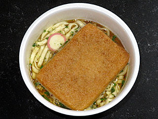 北のきつねうどん | 北のどん兵衛きつねうどん | 日清食品 | 北海道のご当地グルメ