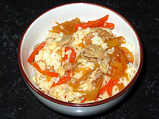 キムタクごはん | 長野県（塩尻）のご当地B級グルメ