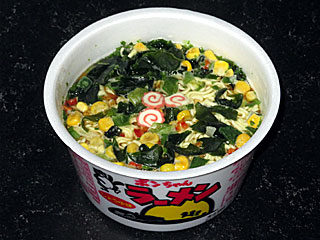 ポンちゃんラーメン | 長野県（長野）のご当地B級グルメ