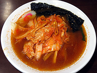 勘助辛味噌肉ラーメン | 山梨県のご当地B級グルメ