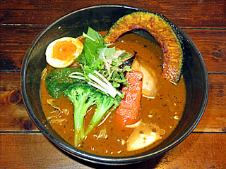 スープカレー | やわらかチキン＆ブロッコリー＆エビスープ | 奥芝商店 | 北海道・札幌のご当地グルメ