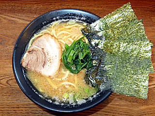 横浜家系ラーメン | 神奈川県（横浜）のご当地B級グルメ