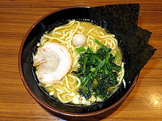 横浜家系ラーメン | 神奈川県（横浜）のご当地B級グルメ