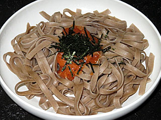 信州そばパスタ | 長野県のご当地B級グルメ