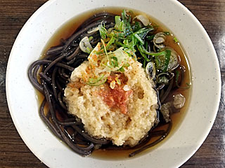 音威子府そば | 天ぷらそば | 常盤軒 | 北海道・音威子府のご当地グルメ