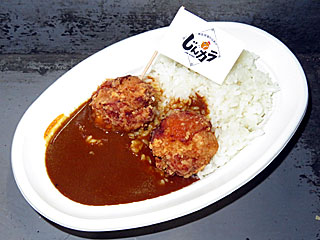 じんカラ | 東京都（神宮外苑）のご当地B級グルメ