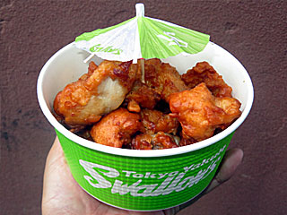 ヤクルト唐揚げ | 東京都（神宮外苑）のご当地B級グルメ